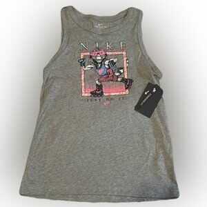 NIKE Girls Tank Top Size M NEW